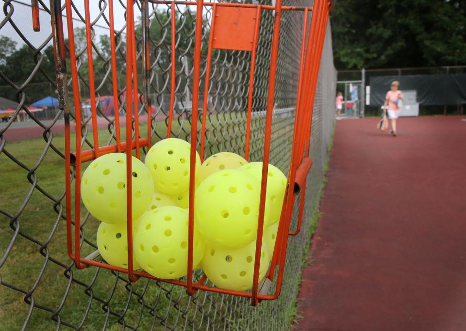 Pickleball is gaining in popularity on the courts at the Exeter Recreation Park as well as throughout the Seacoast and across the United States.