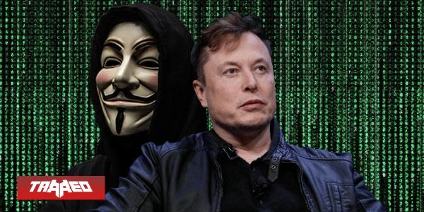 Elon Musk es amenazado por Anonymous por manipular el precio del Bitcoin