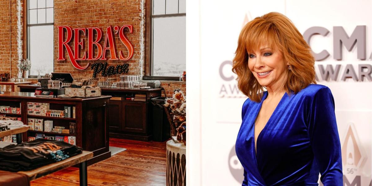 Everything We Know About Reba McEntire's New Restaurant