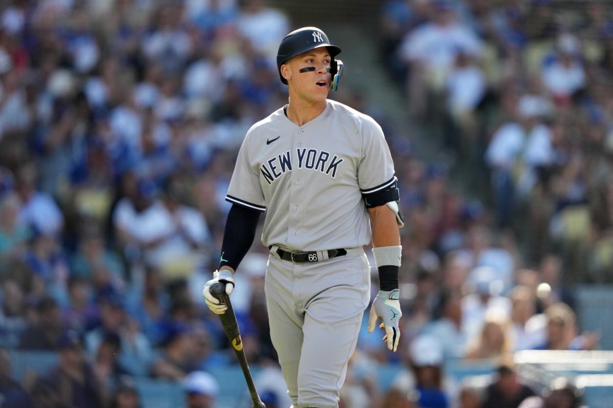 Yankees' Aaron Judge reveals torn ligament in injured toe, does