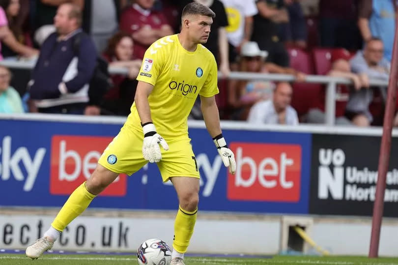 Max Stryjek started the season as Wycombe's number one goalkeeper -Credit:Pete Norton/Getty Images