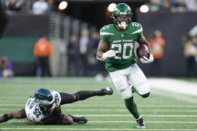 Jets upset Eagles to take down last undefeated team