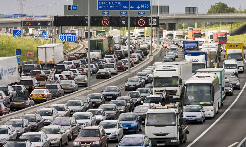 Motorway traffic