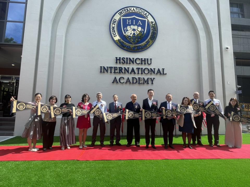 新竹縣第三所實驗教育機構九日開幕， 參照美國課綱讓學子接軌國際。（記者彭新茹攝)