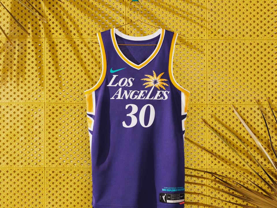 Los Angeles Sparks Explorer Edition jerseys