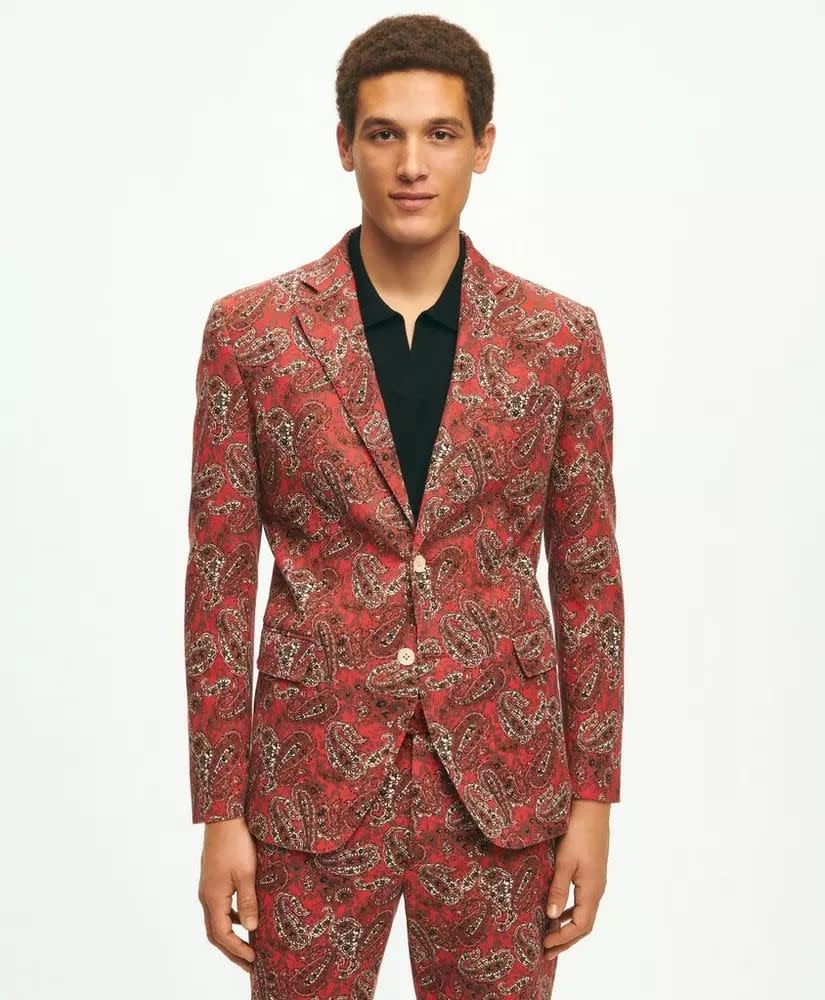 <p><a href="https://go.redirectingat.com?id=74968X1596630&url=https%3A%2F%2Fwww.brooksbrothers.com%2Fslim-fit-paisley-suit-jacket-in-cotton-blend%2FMK01250.html&sref=https%3A%2F%2Fwww.esquire.com%2Fstyle%2Fmens-fashion%2Fg60524002%2Fbest-affordable-suits-for-men%2F" rel="nofollow noopener" target="_blank" data-ylk="slk:Shop Now;elm:context_link;itc:0;sec:content-canvas" class="link ">Shop Now</a></p><p>Paisley Suit Jacket </p><p>brooksbrothers.com</p><p>$548.00</p>