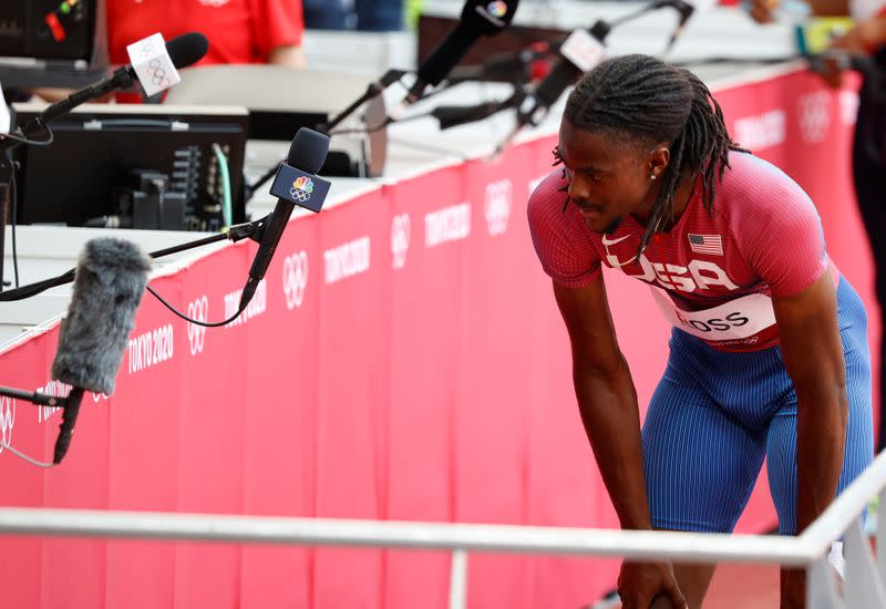 Athletics - Men's 400m - Round 1