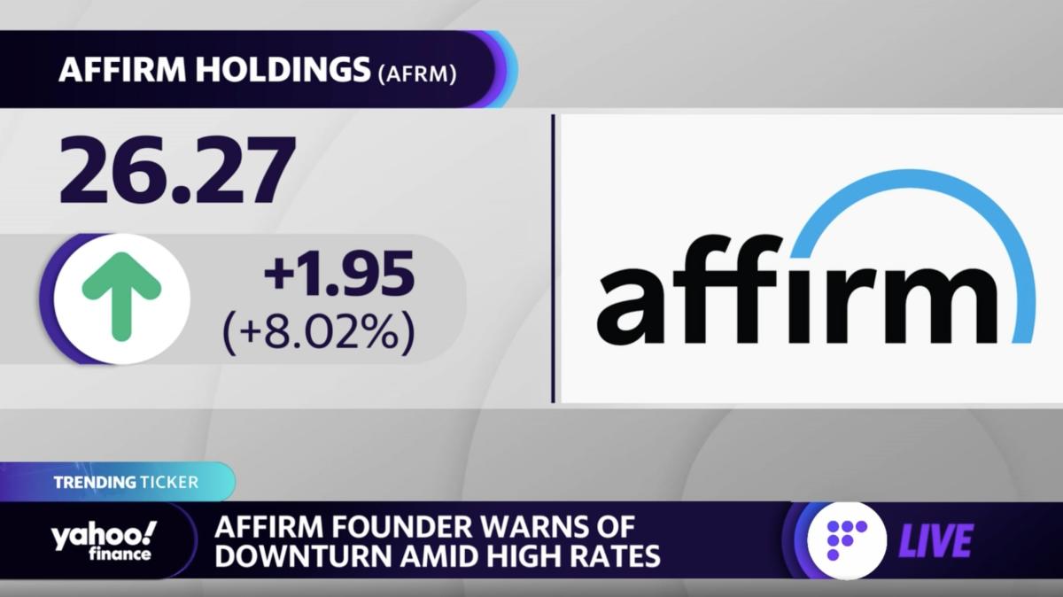 Affirm, Coinbase stocks bounce back from losses