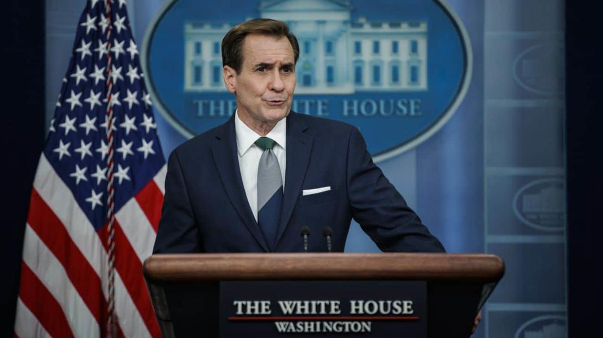 John Kirby, White House National Security Communications Advisor. Stock photo: Getty Images