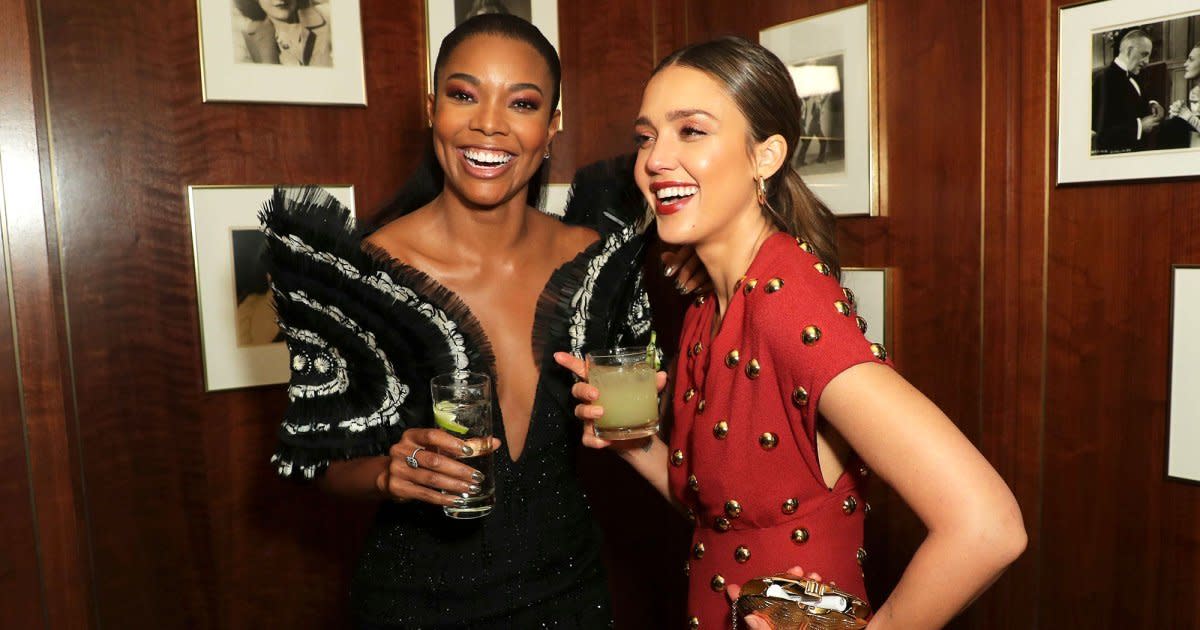 Gabrielle Union & Jessica Alba Are .'s Finest , Plus Beyoncé, Jennifer  Aniston & More