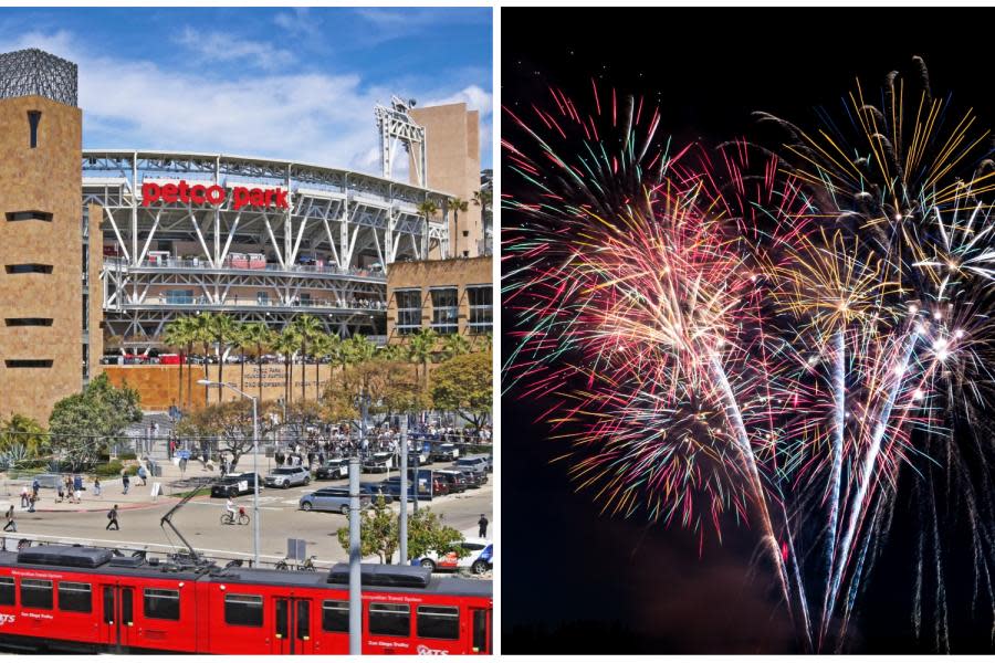 Petco Park de San Diego tendrá desfile y fuegos artificiales este miércoles 