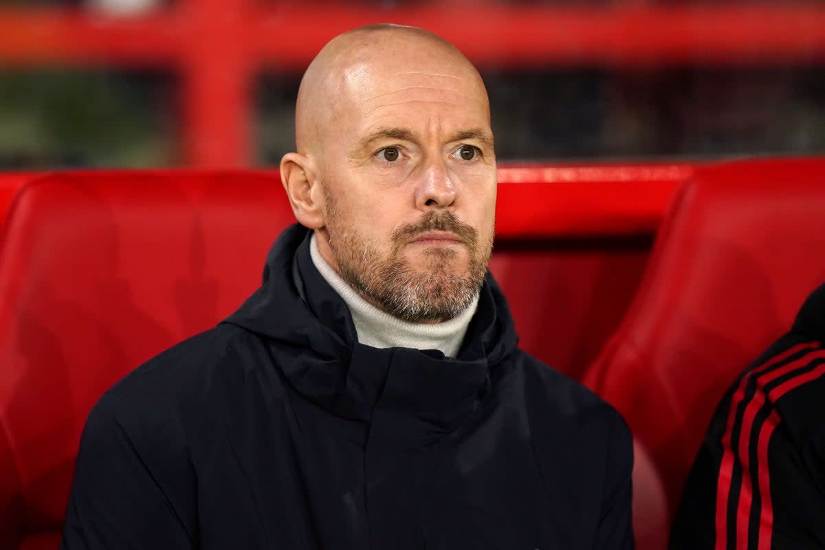 Erik ten Hag has made an encouraging start to his Old Trafford tenure (Tim Goode/PA) (PA Wire)