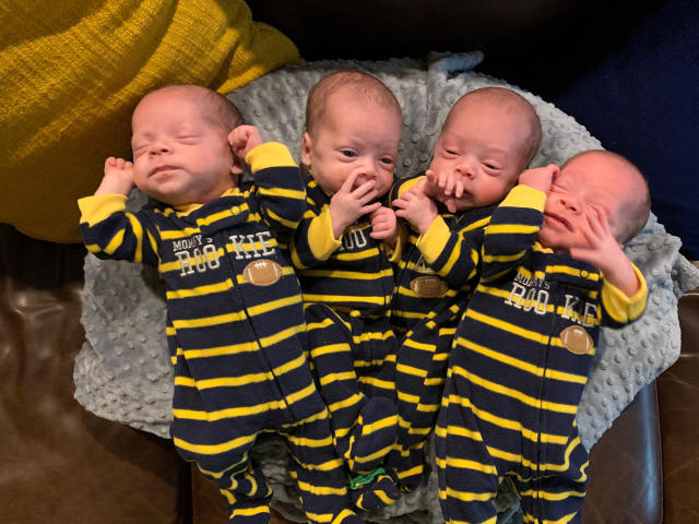 Unbelievable Mom Delivers Identical Quadruplets During Covid Pandemic