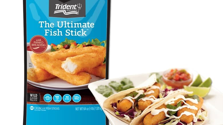 Trident The Ultimate Fish Sticks