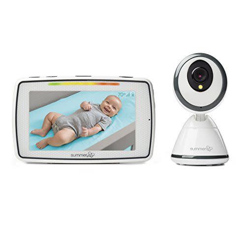 9) Summer Baby Pixel Video Baby Monitor