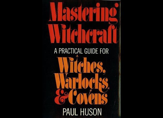 By Paul Huson    Traditional Witchcraft    "An enduring classic since its publication in 1970, Mastering Witchcraft is one of the best how-to manuals for those wishing to practice traditional European Witchcraft as a craft rather than a New Age religion. Starting from first principles, Huson instructs the novice step by step in the arts of circle casting, blessing and banning, the uses of amulets and talismans, philters, divination, necromancy, waxen images, knots, fascination, conjuration, magical familiars, spells to arouse passion or lust, attain vengeance, and of course, counter-spells to exorcize and annul the malice of others."