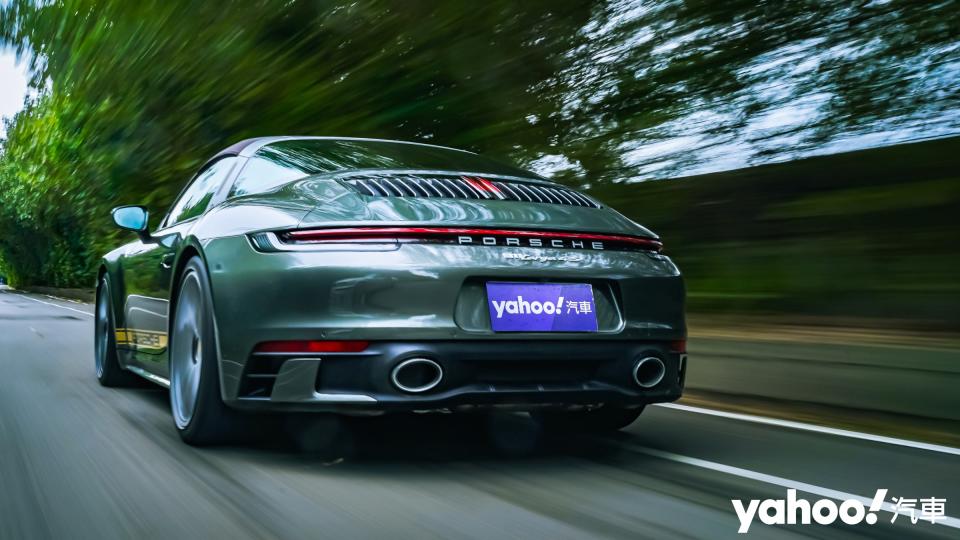2022 Porsche 911 Targa 4S西濱試駕，懂你要的浪漫、更解你駕馭的渴望！