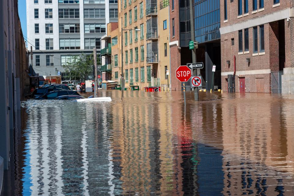 Flooding in Philadelphia