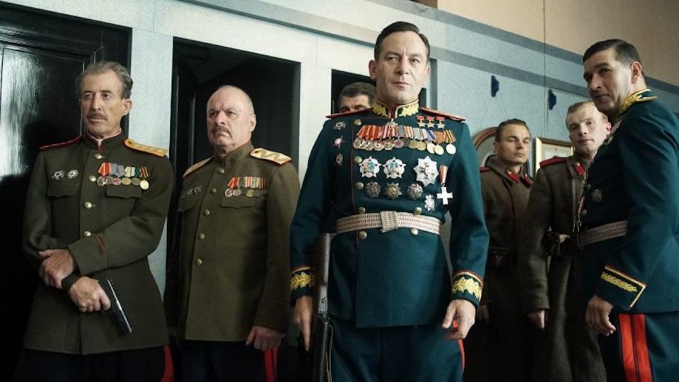 death of stalin