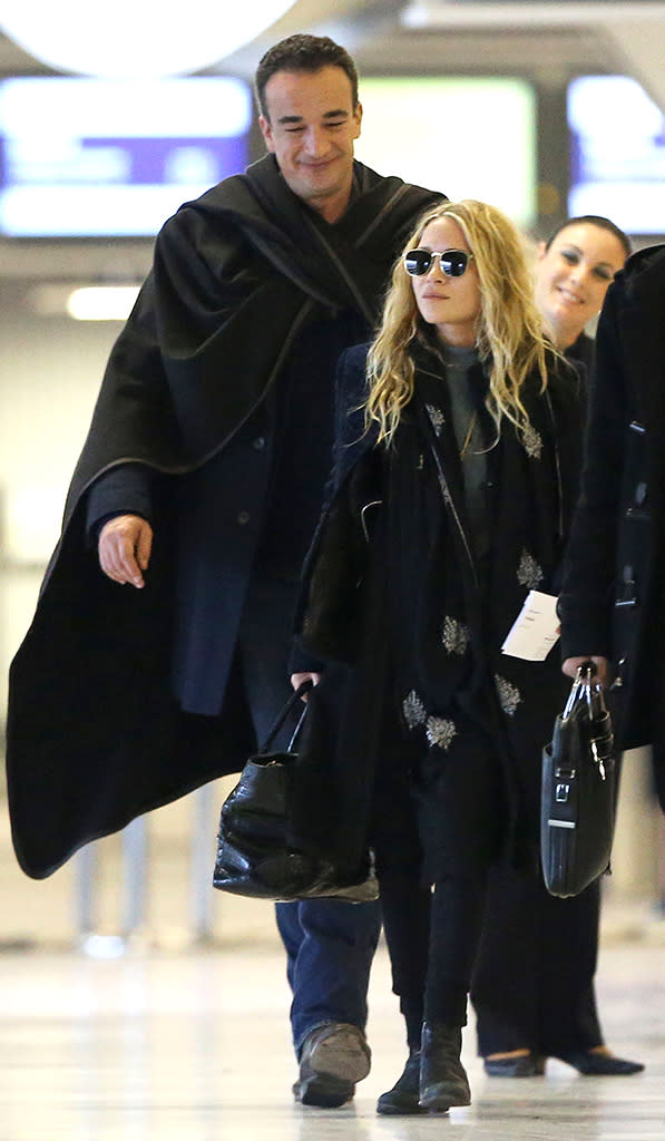 Olivier Sarkozy, Mary-Kate Olsen