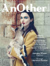 <p>La primera vez que la revista AnOther puso un animal en su portada fue en 2011 cuando inmortalizaron a Rachel Weisz con una cabra. (Foto: AnOther). </p>