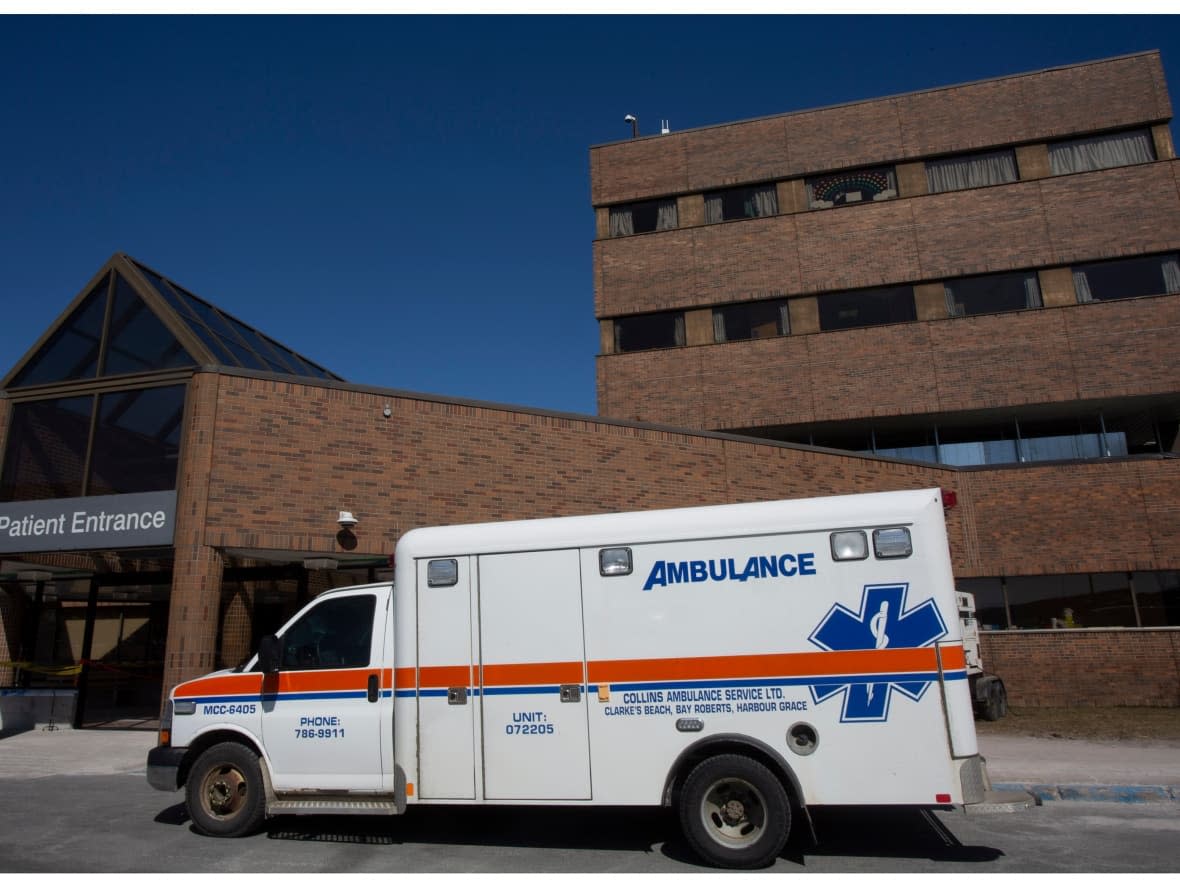 St. John's hospitals are experiencing chronic overcapacity issues and the Health Sciences emergency room had only half the nursing staff needed for this weekend. (Paul Daly/CBC - image credit)