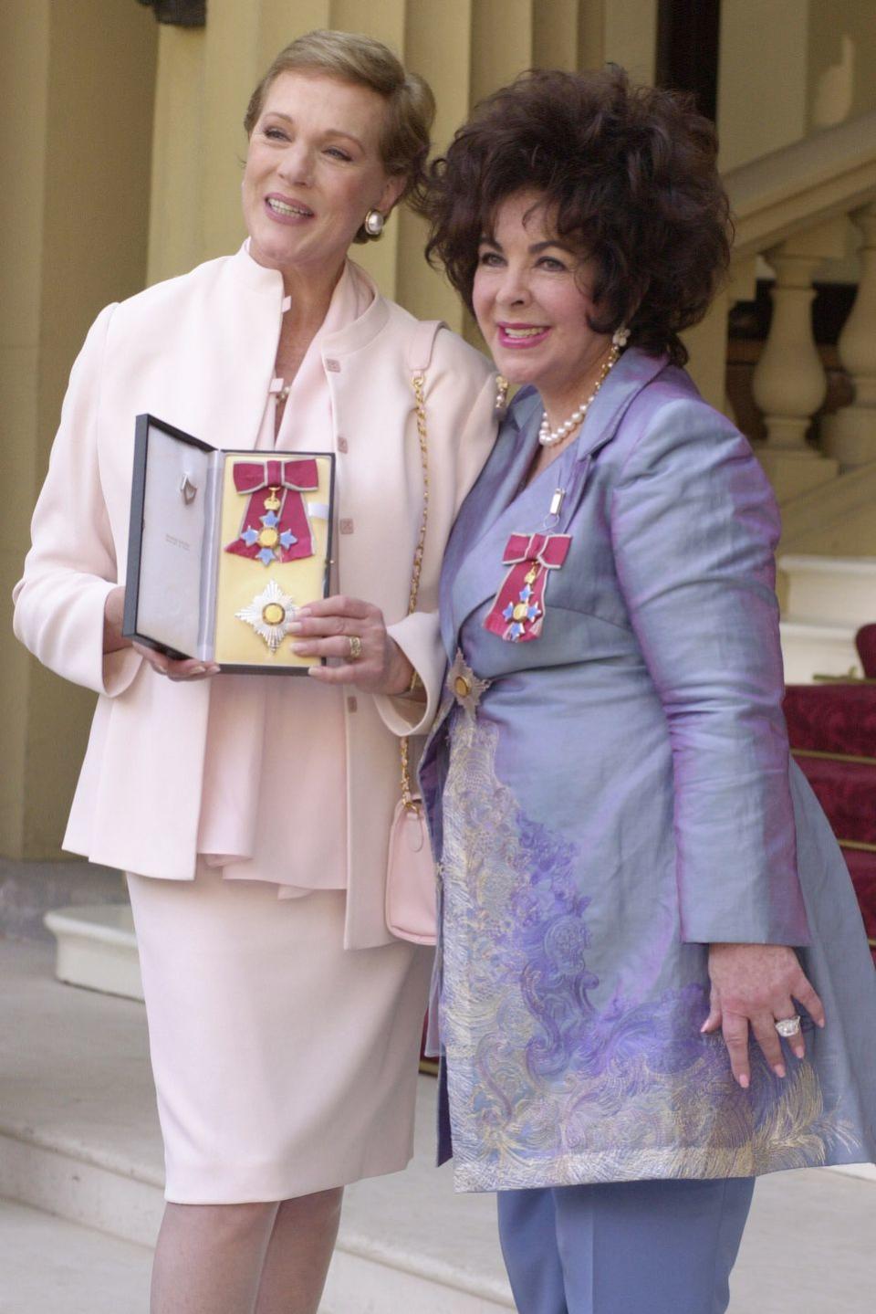 2000: Julie Andrews and Elizabeth Taylor