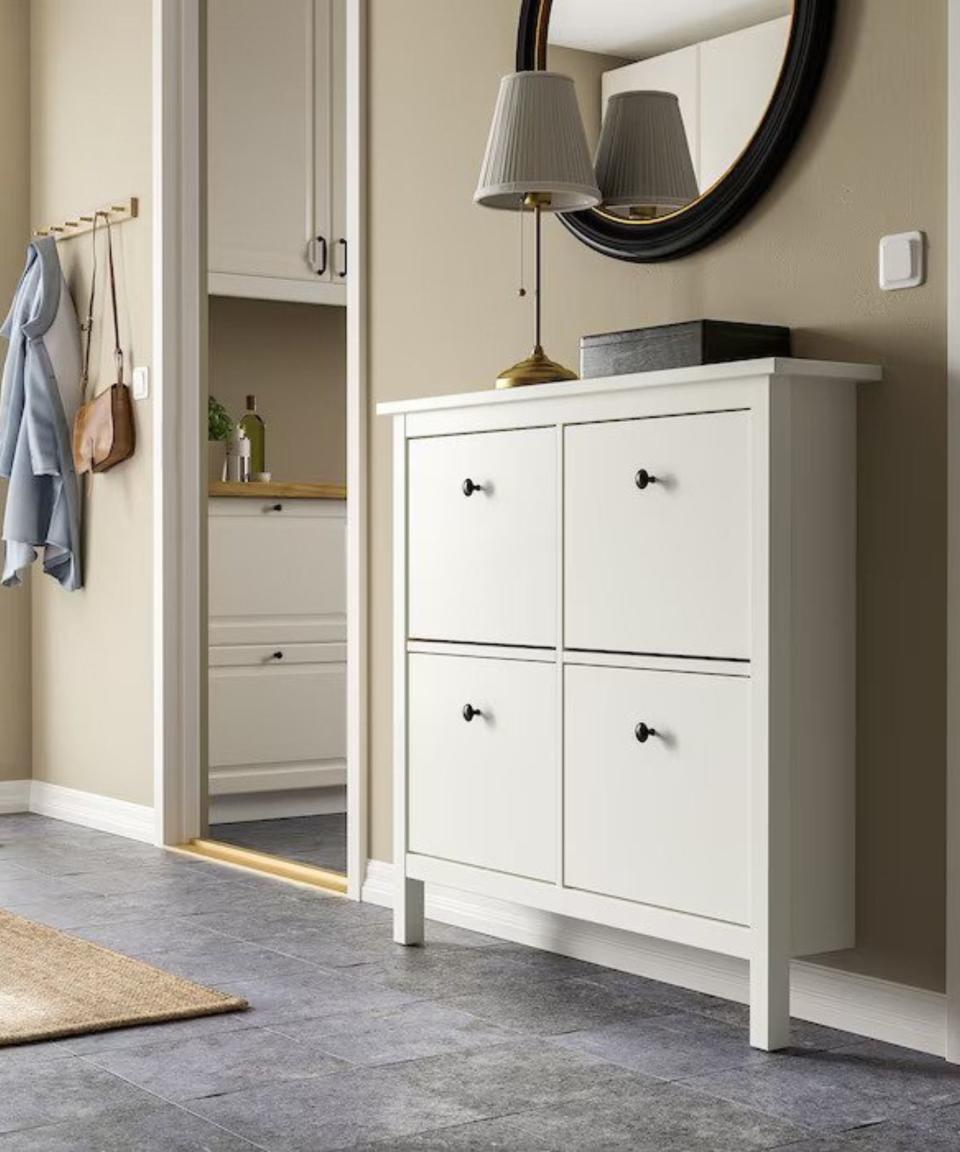 HEMNES shoe cabinet