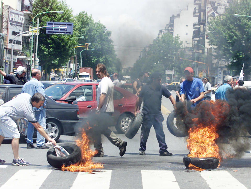 argentina protest