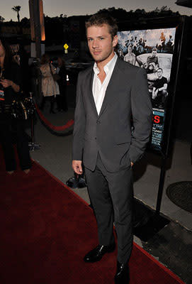 Ryan Phillippe at the Los Angeles premiere of Paramount Pictures' Stop-Loss