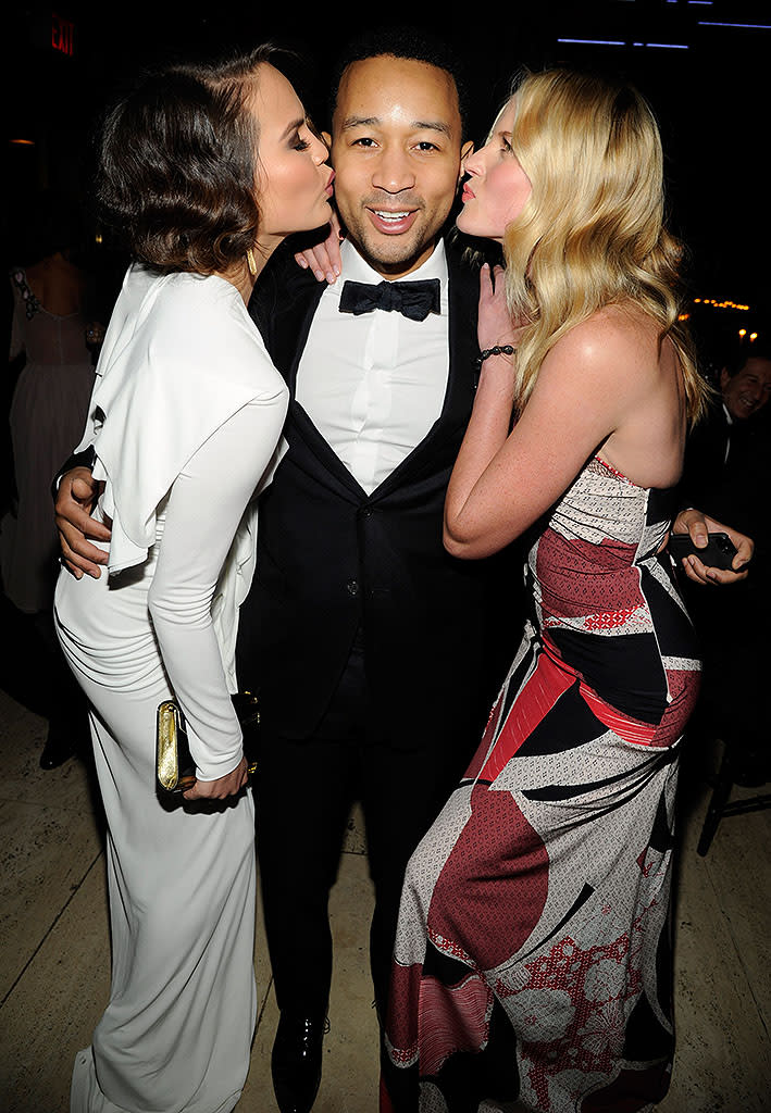 Christine Teigen, John Legend, Anne Vyalitsyna