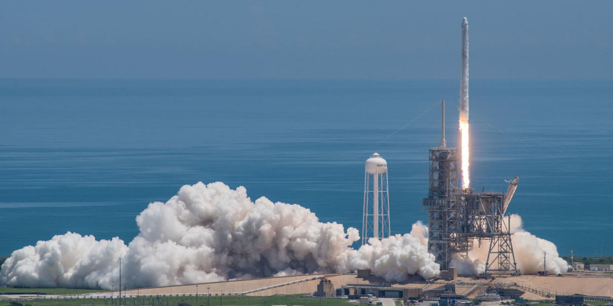 Photo credit: Official SpaceX Photo