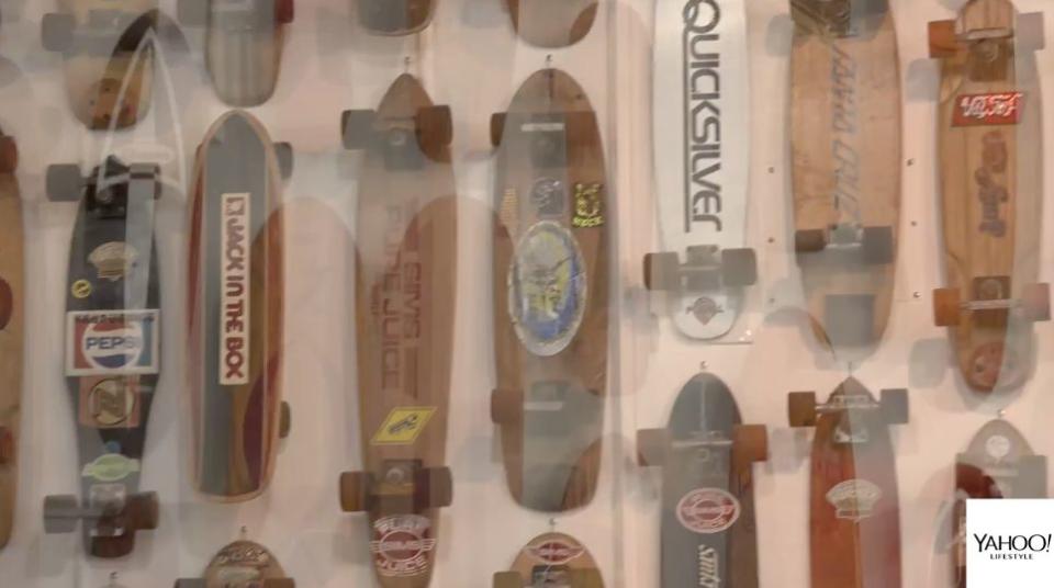 skateboards