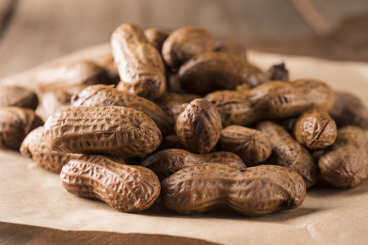 Boiled Peanuts, South