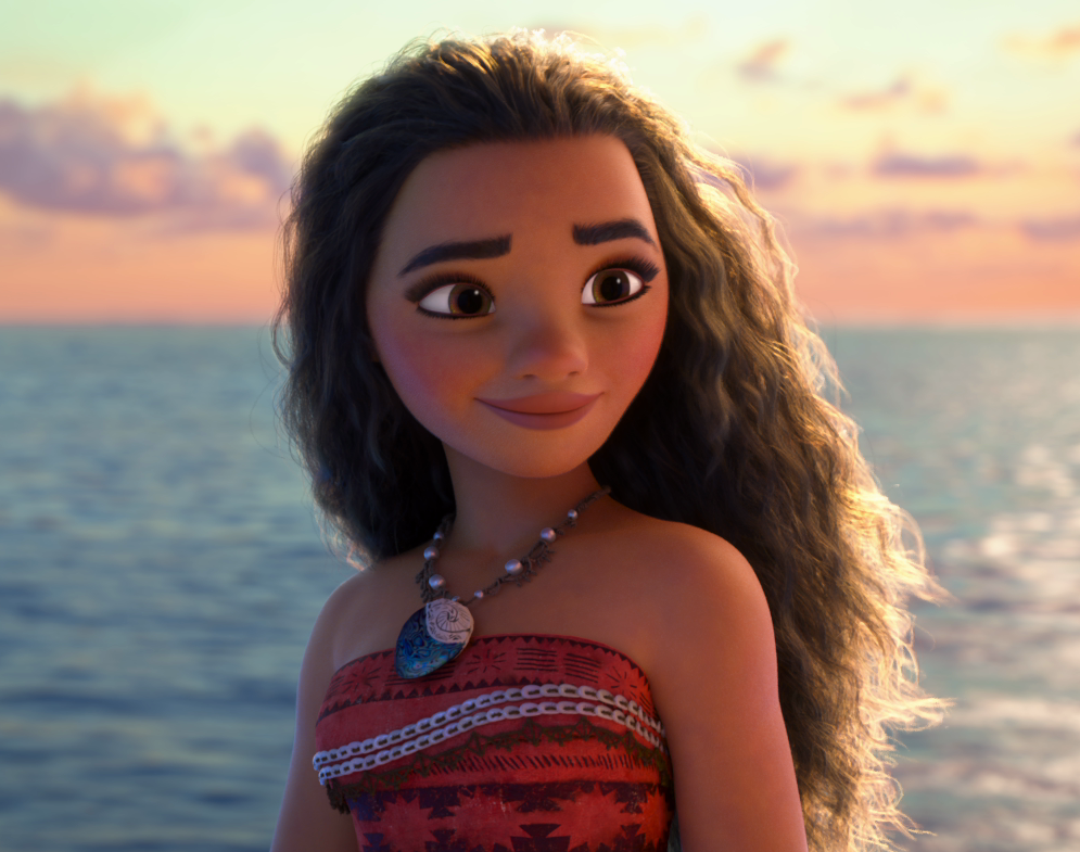 Moana is a Disney princess who does not have (or need) a prince