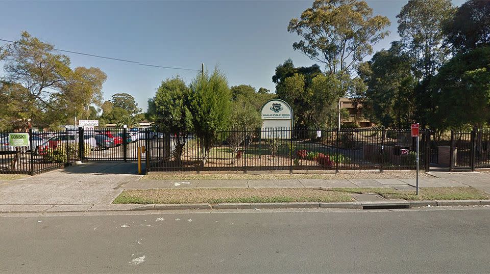 Whalan Public School in Sydney's west has apologised to parents after students were issued the migration survey. Source: Google Street View