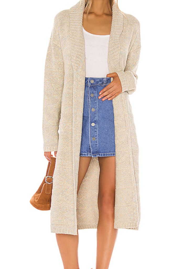 sweater coat, maxi cardigan, knit duster, fall 2020 trends, fashion trends, fall 20 trends