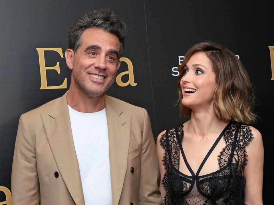 Bobby Cannavale and Rose Byrne at the premiere of “Ezra” on 30 May 2024 (Dimitrios Kambouris/Getty Images)