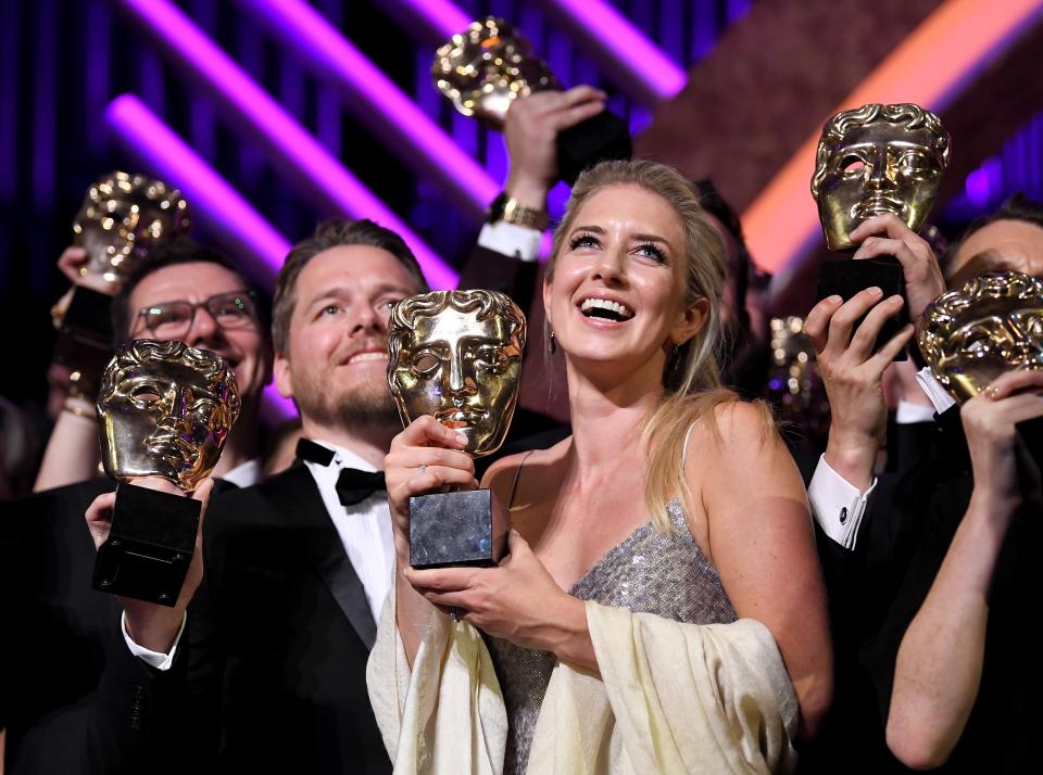 Love Island won a TV BAFTA this year. (REX)