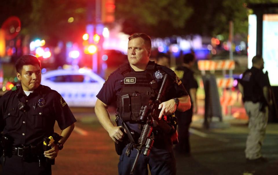 Officers killed in Dallas during protest over police shootings