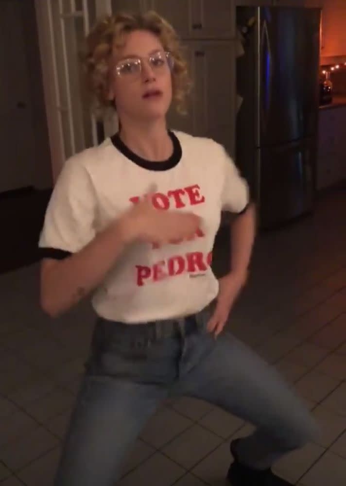 Riverdale's Camila Mendes & Lili Reinhart Reveal Hilarious Napoleon Dynamite  Halloween Costumes