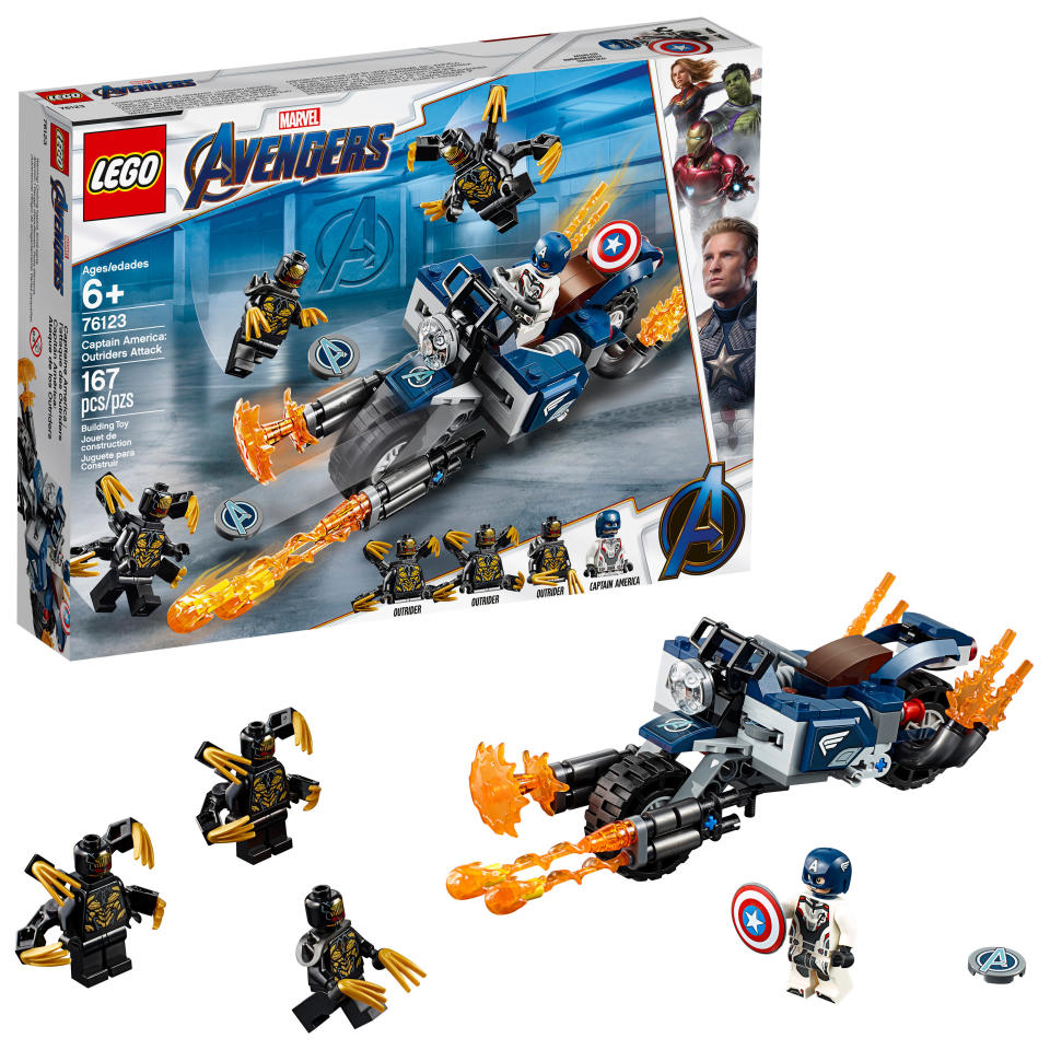Captain America: Outriders Attack (Photo: Lego)