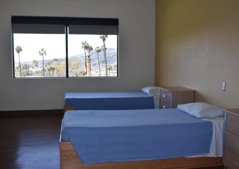 Vista del Mar Hospital, a private psychiatric hospital in Ventura, has 55 inpatient beds. Involuntary admissions were suspended in October after major issues arose.