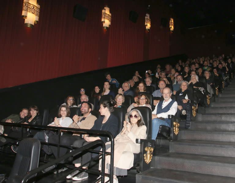 Una presentación a sala llena