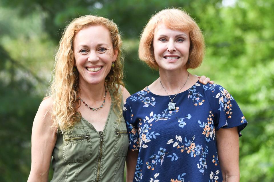 Kim Kredich and Deborah Hyde became friends through their advocacy.
