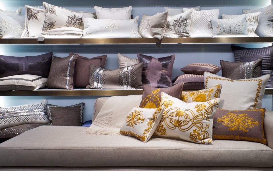 Decorative pillows are just, well, pretty. And a great way to show your wife you've been paying attention to the way the house is decorated! Check out the selection from <a href="http://www.ankasa.com/shop/pillows">Ankasa </a>-- lovely!