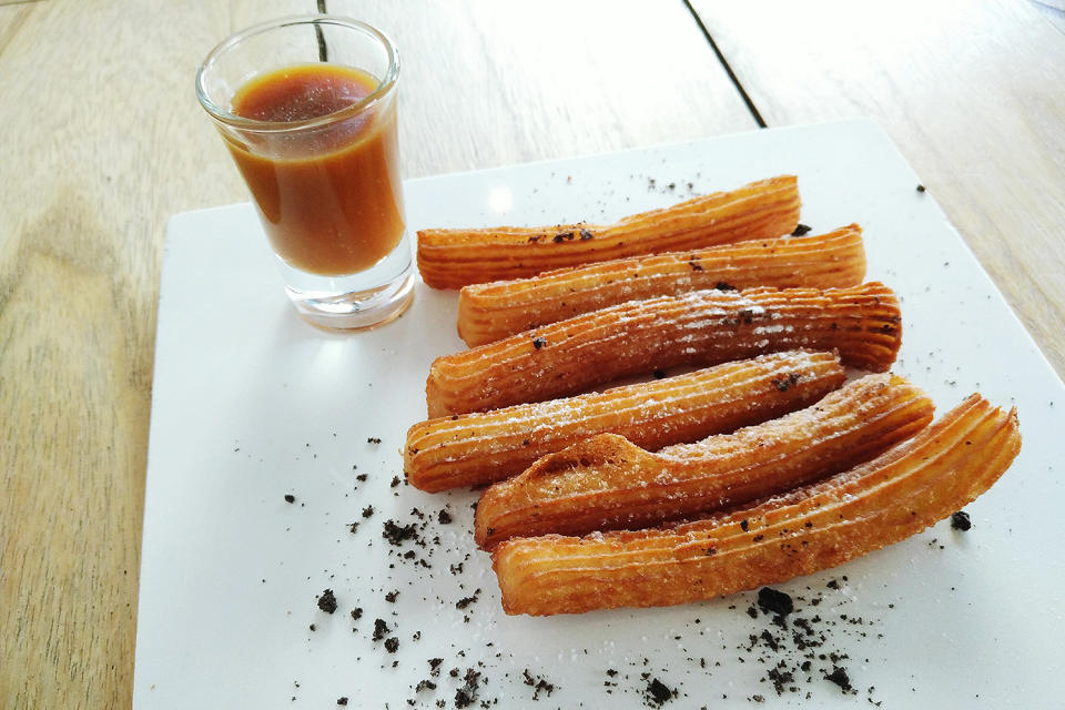 Churro Bites