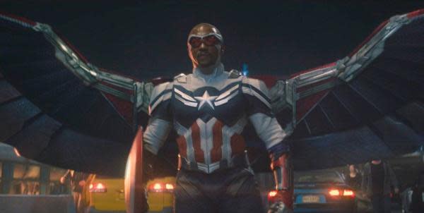 El nuevo Capitán América (Fuente: Marvel)