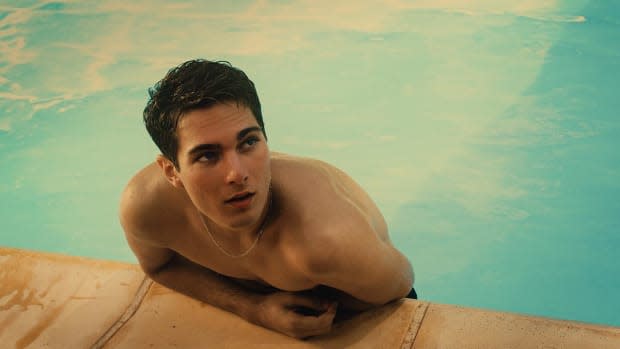 Félix Maritaud in "I Am Jonas"<p>Netflix</p>