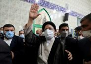 Ultraconservative cleric Ebrahim Raisi had been seen as all but certain to emerge victorious in Iran's presidential election